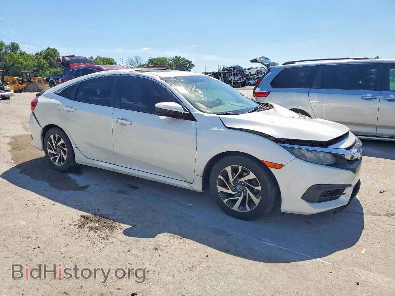 2016 HONDA CIVIC - VIN: 19XFC2F74GE204836 - Фото 4