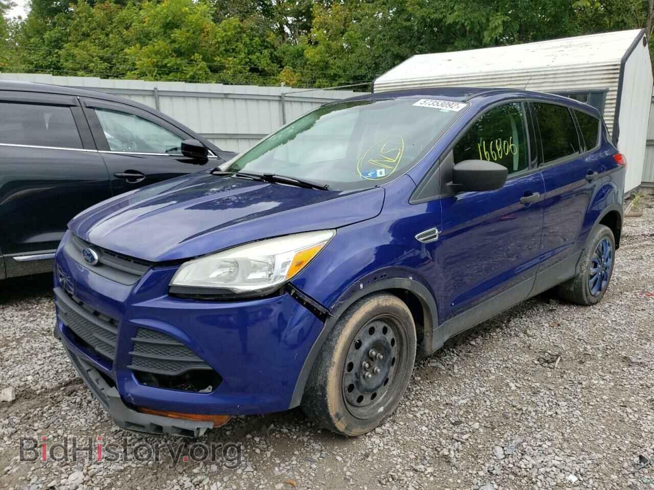 2014 FORD ESCAPE - VIN: 1FMCU0F7XEUB82033 - Фото 2