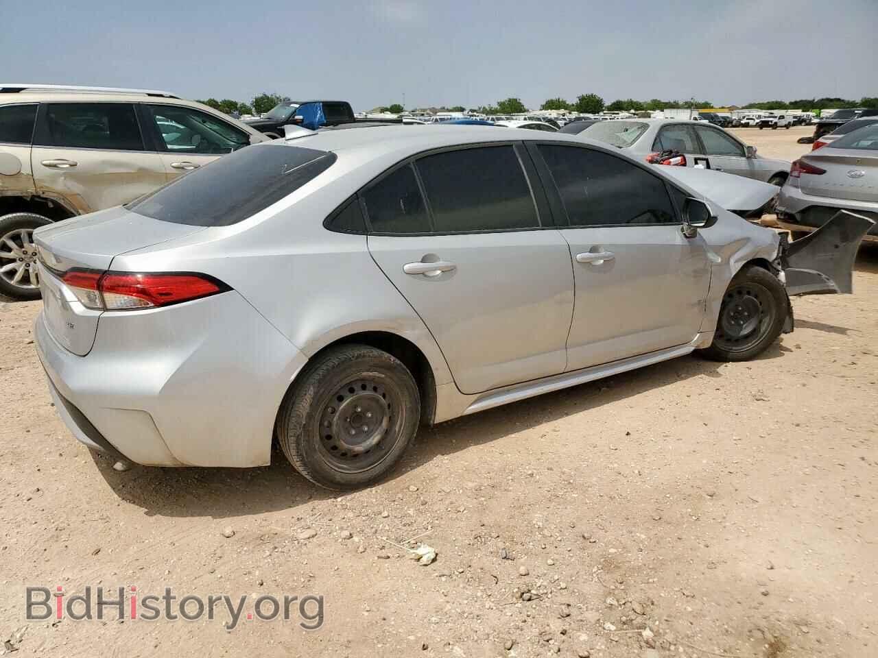 2021 TOYOTA COROLLA - VIN: 5YFEPMAE9MP180125 - Фото 3