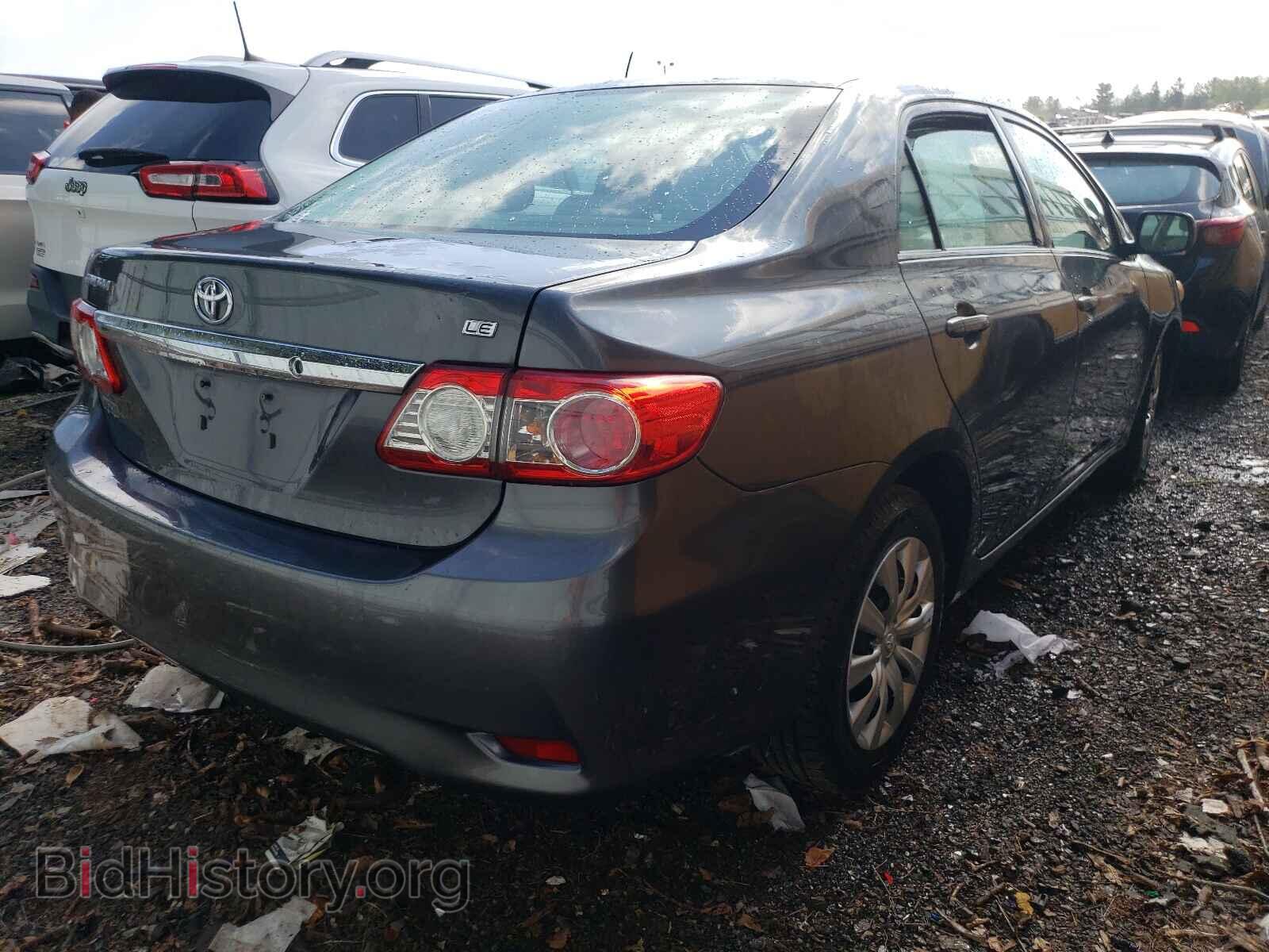 2013 TOYOTA COROLLA - VIN: 2T1BU4EE3DC125806 - Фото 4