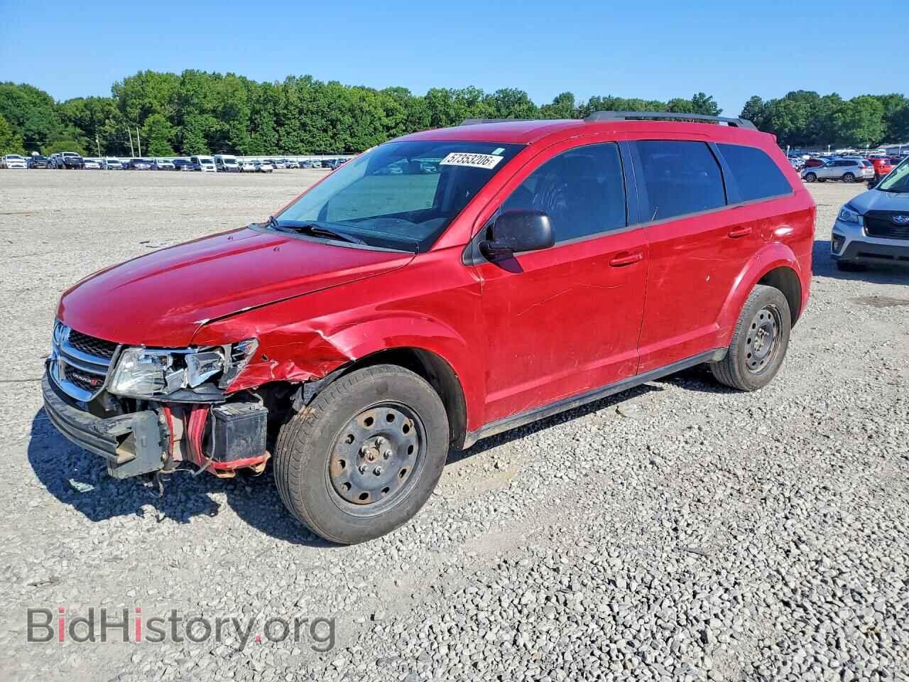 Photo 3C4PDCAB2GT103504 - DODGE JOURNEY 2016