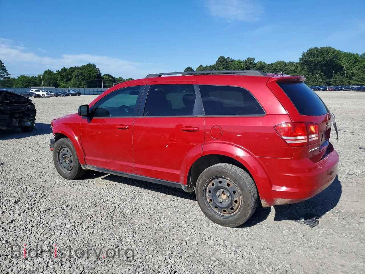 2016 DODGE JOURNEY - VIN: 3C4PDCAB2GT103504 - Фото 2