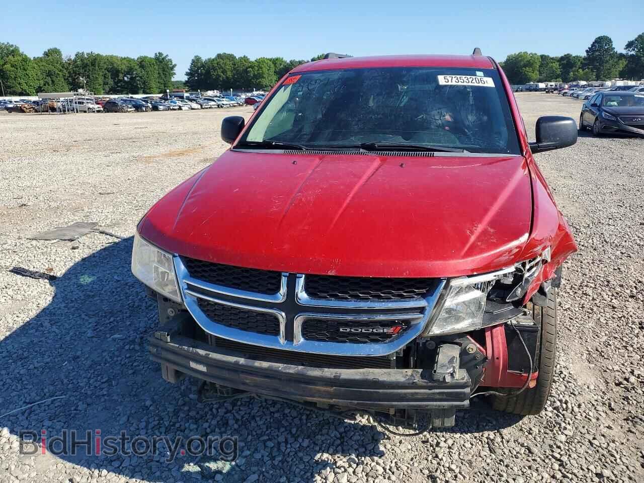 2016 DODGE JOURNEY - VIN: 3C4PDCAB2GT103504 - Фото 5