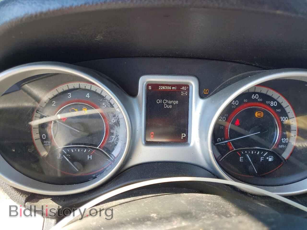 2016 DODGE JOURNEY - VIN: 3C4PDCAB2GT103504 - Фото 9