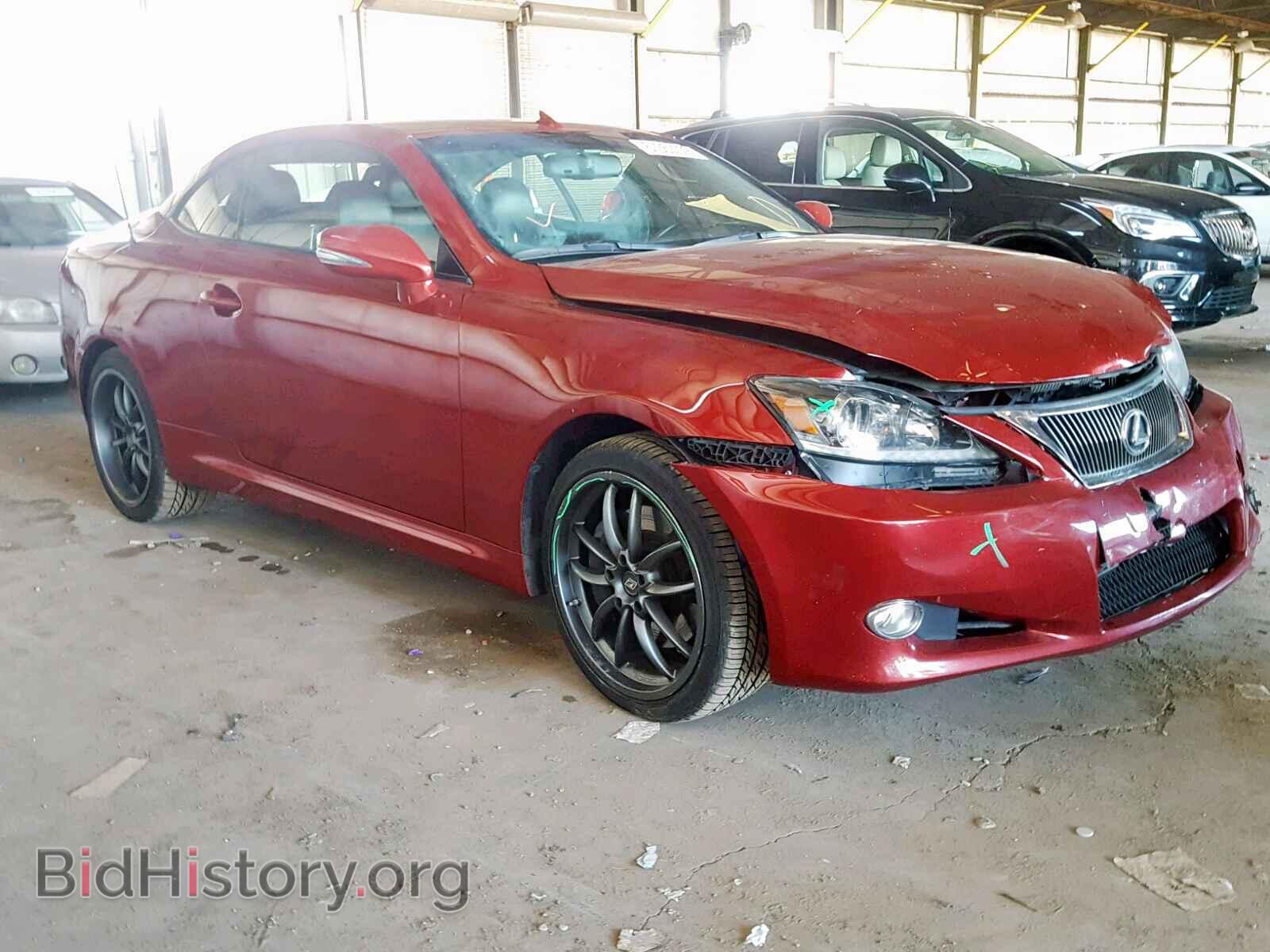 Фотография JTHFE2C26C2508226 - LEXUS IS 2012