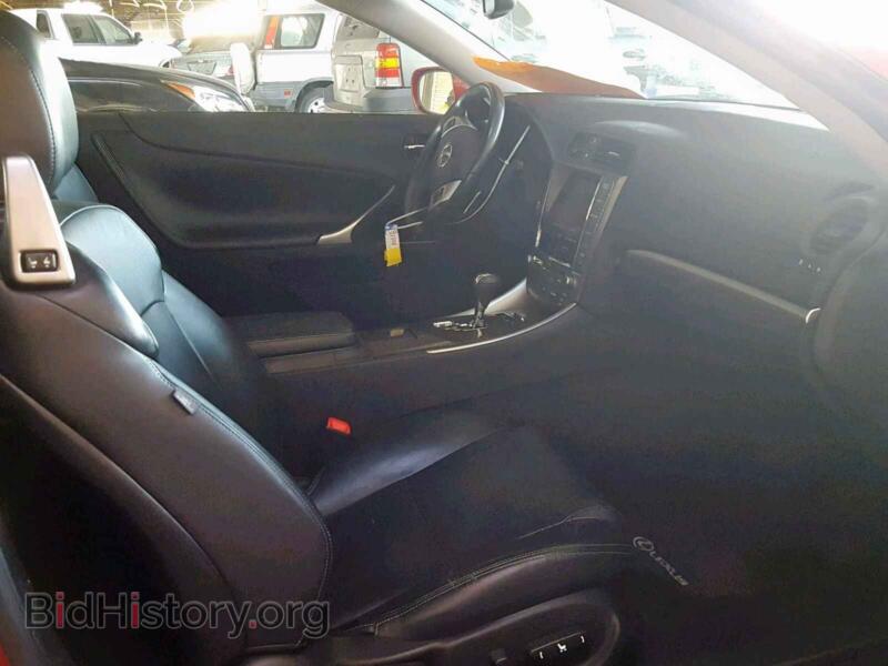 2012 Lexus IS (VIN JTHFE2C26C2508226) — photo 5 of 10