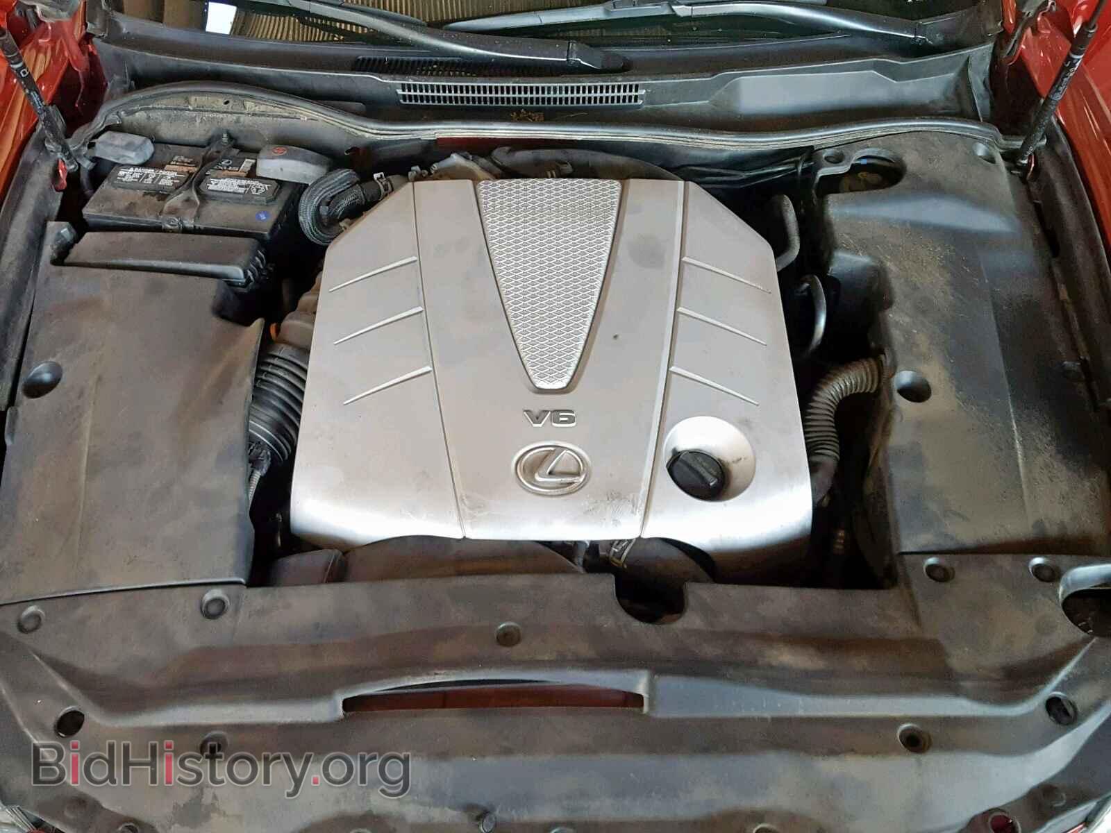 2012 LEXUS IS - VIN: JTHFE2C26C2508226 - Фото 7