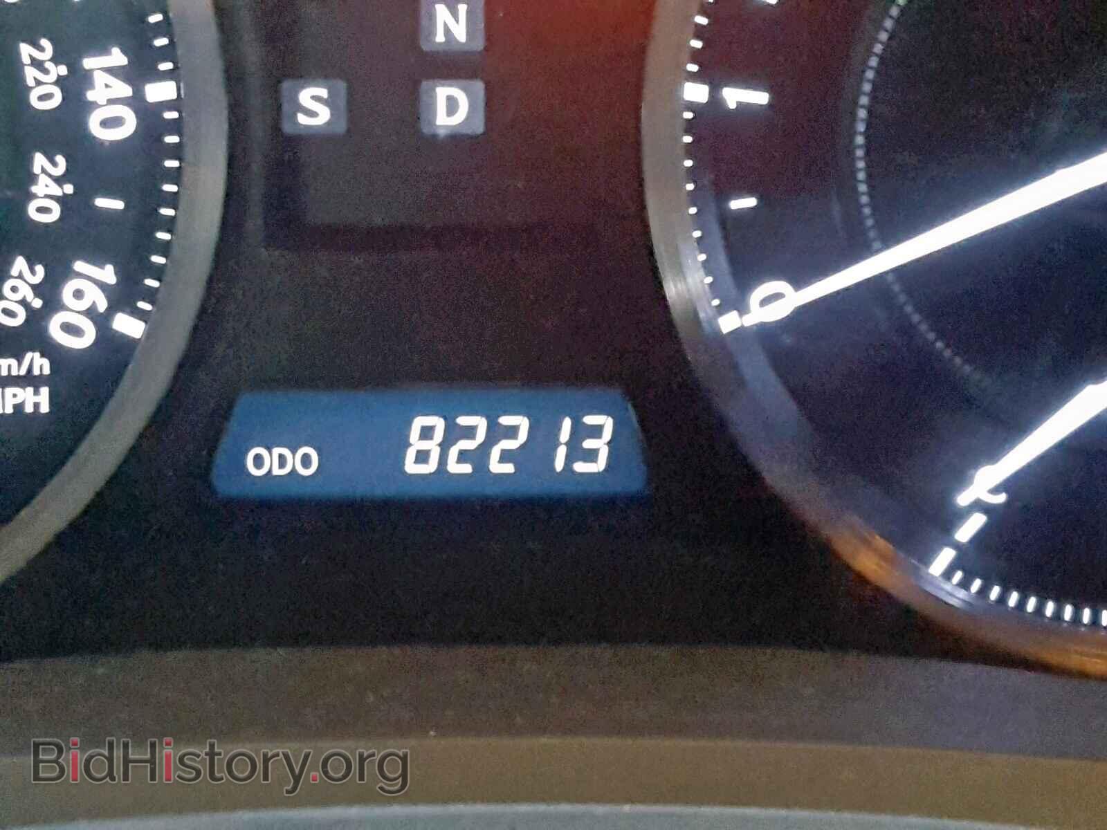 2012 LEXUS IS - VIN: JTHFE2C26C2508226 - Фото 8