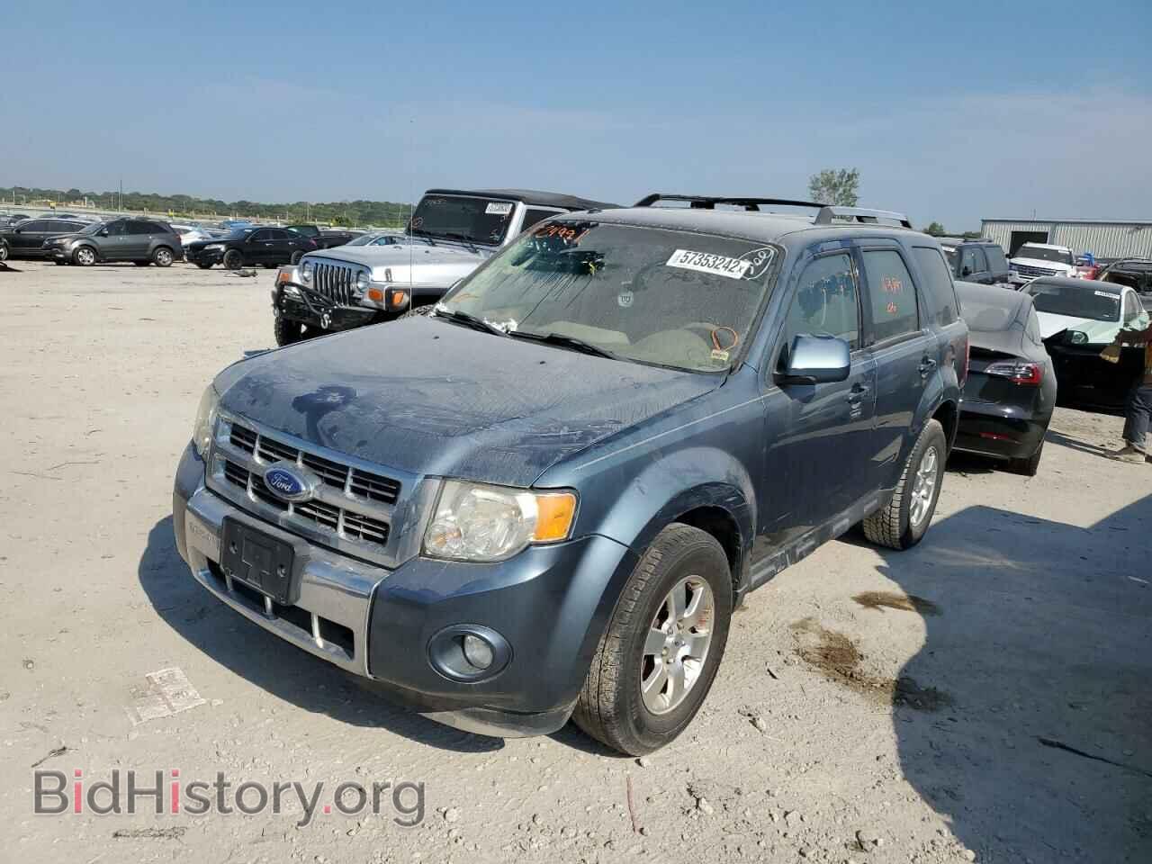 2011 FORD ESCAPE - VIN: 1FMCU0E77BKC24991 - Фото 2