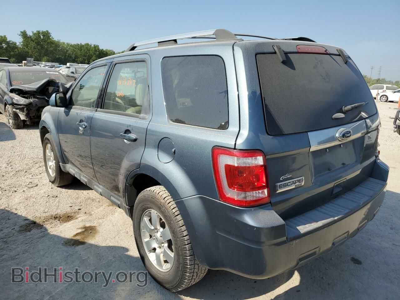 2011 FORD ESCAPE - VIN: 1FMCU0E77BKC24991 - Фото 3