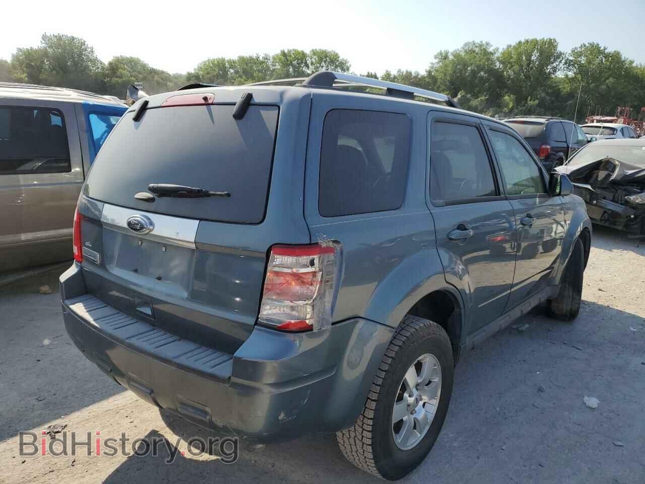 2011 FORD ESCAPE - VIN: 1FMCU0E77BKC24991 - Фото 4