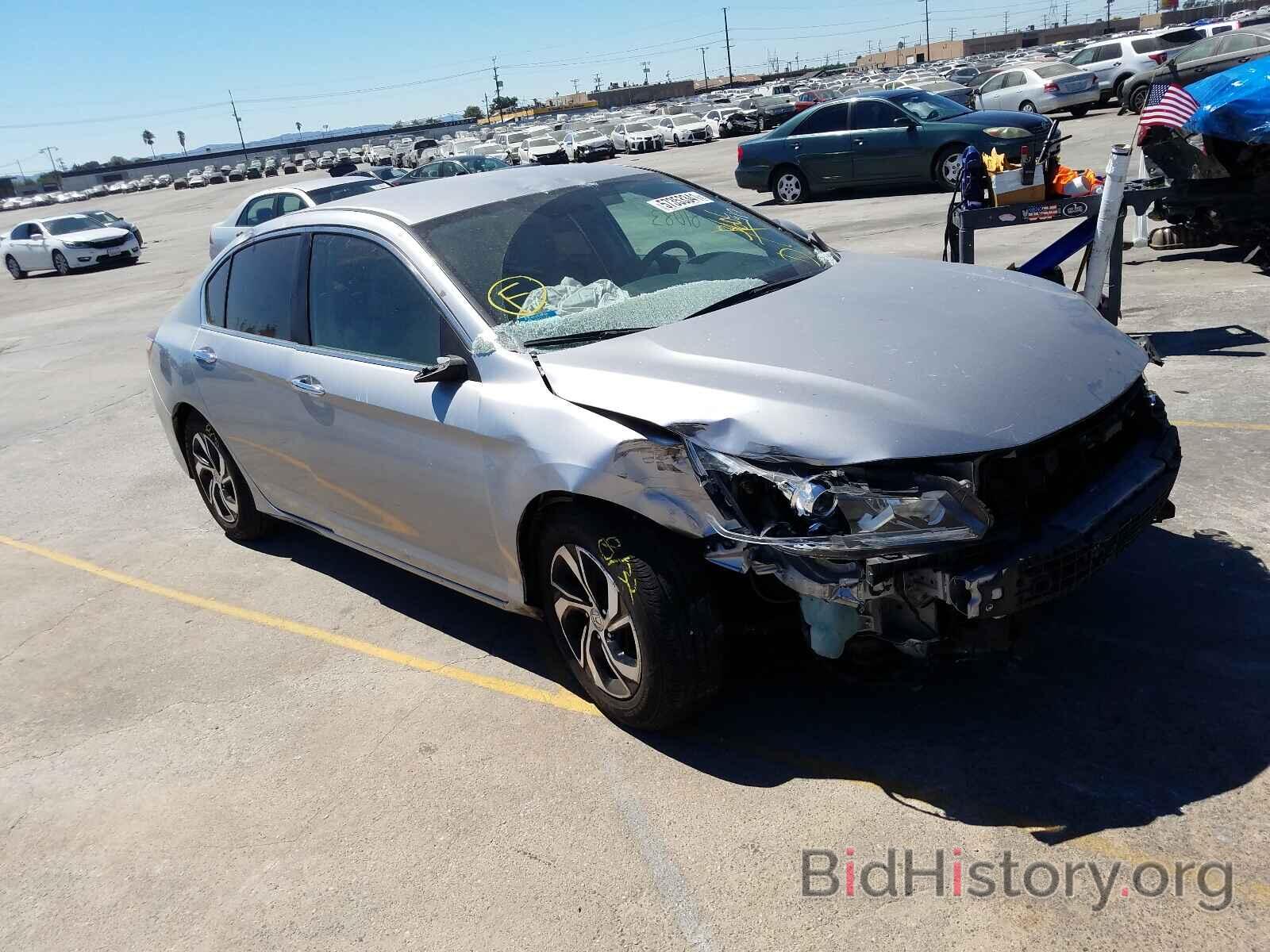 Photo 1HGCR2F31HA192388 - HONDA ACCORD 2017