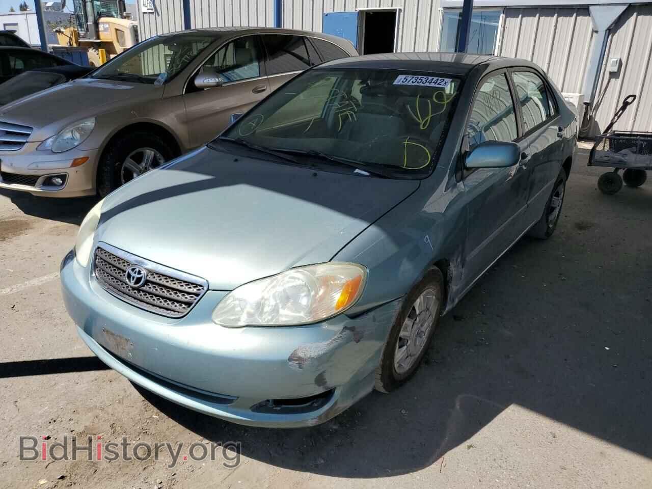 2007 TOYOTA COROLLA - VIN: 2T1BR32E67C712828 - Фото 2