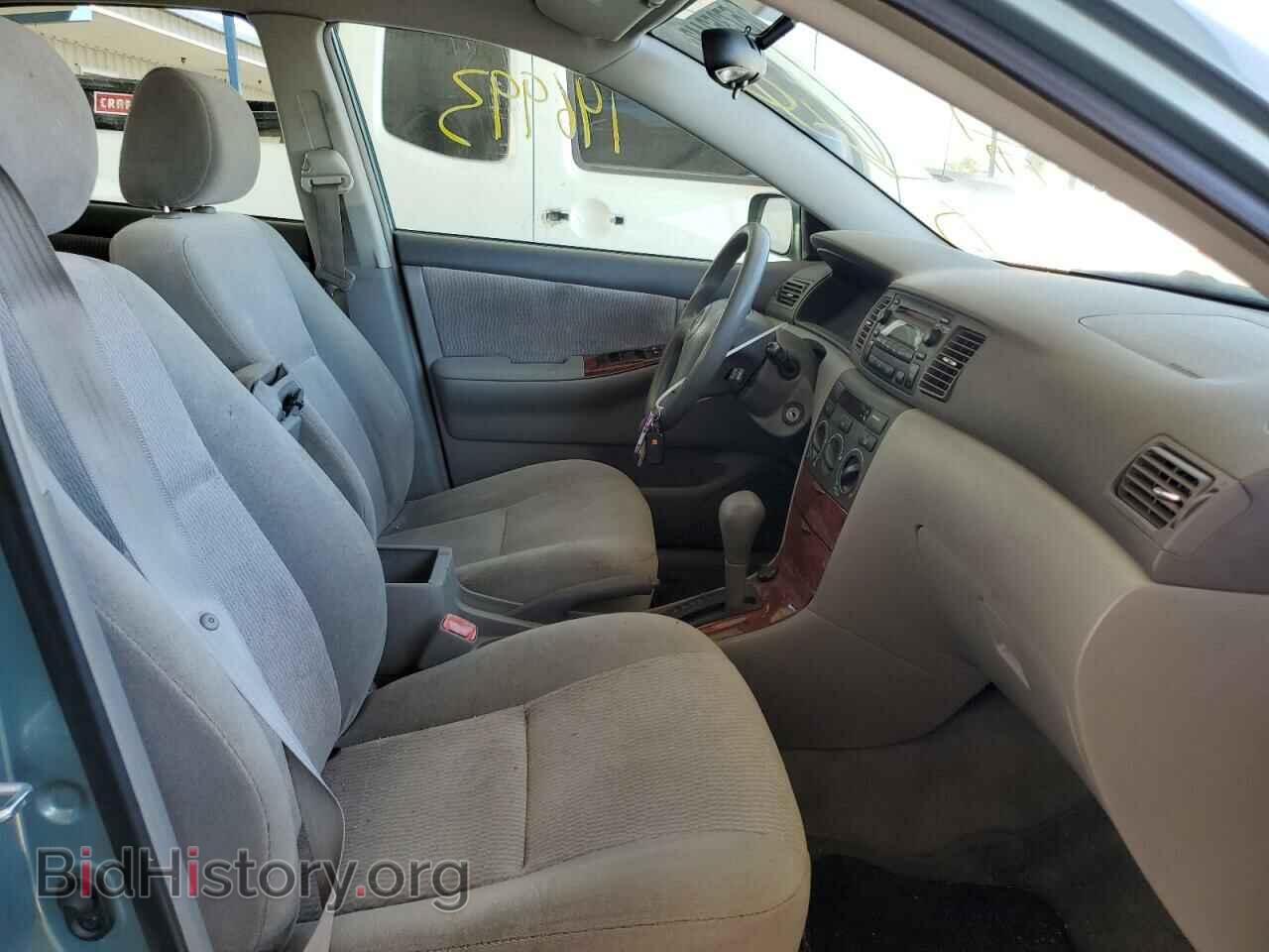 2007 TOYOTA COROLLA - VIN: 2T1BR32E67C712828 - Фото 5