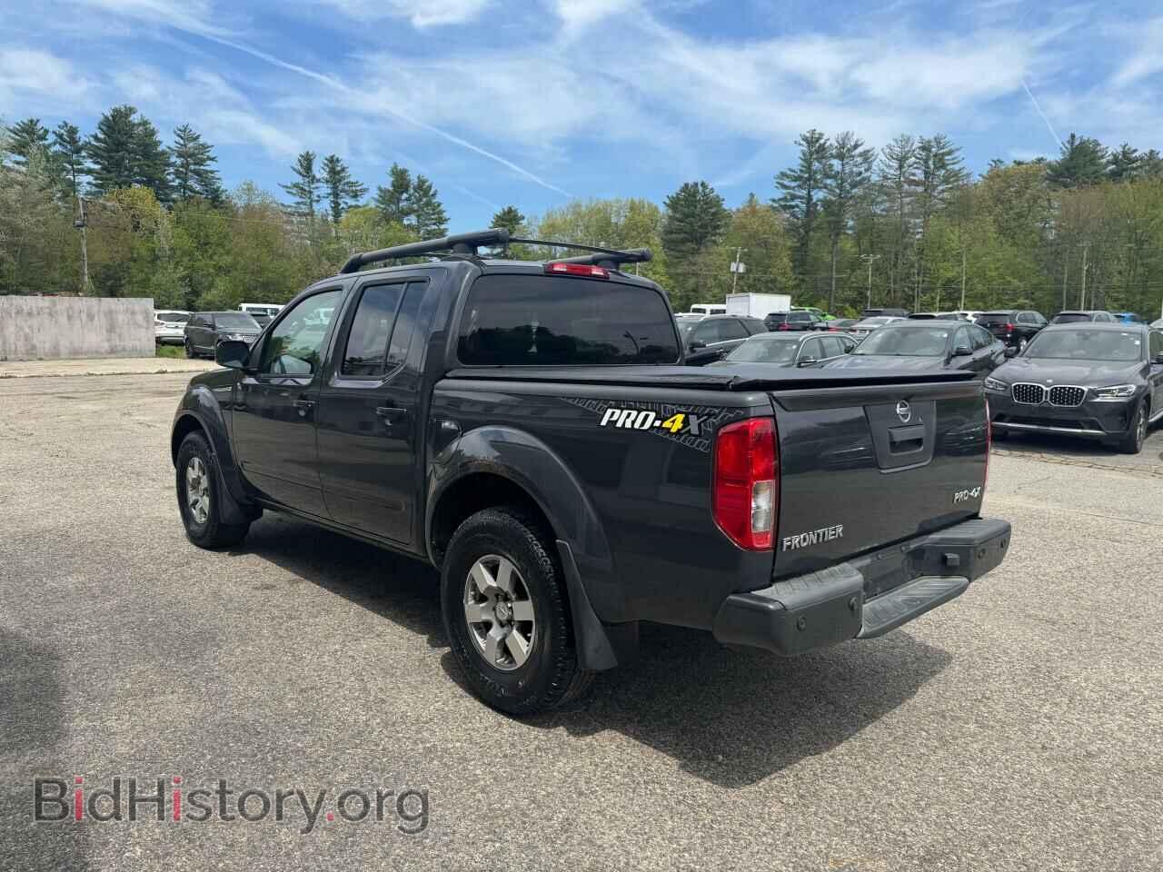 2013 NISSAN FRONTIER - VIN: 1N6AD0EV3DN736563 - Фото 3