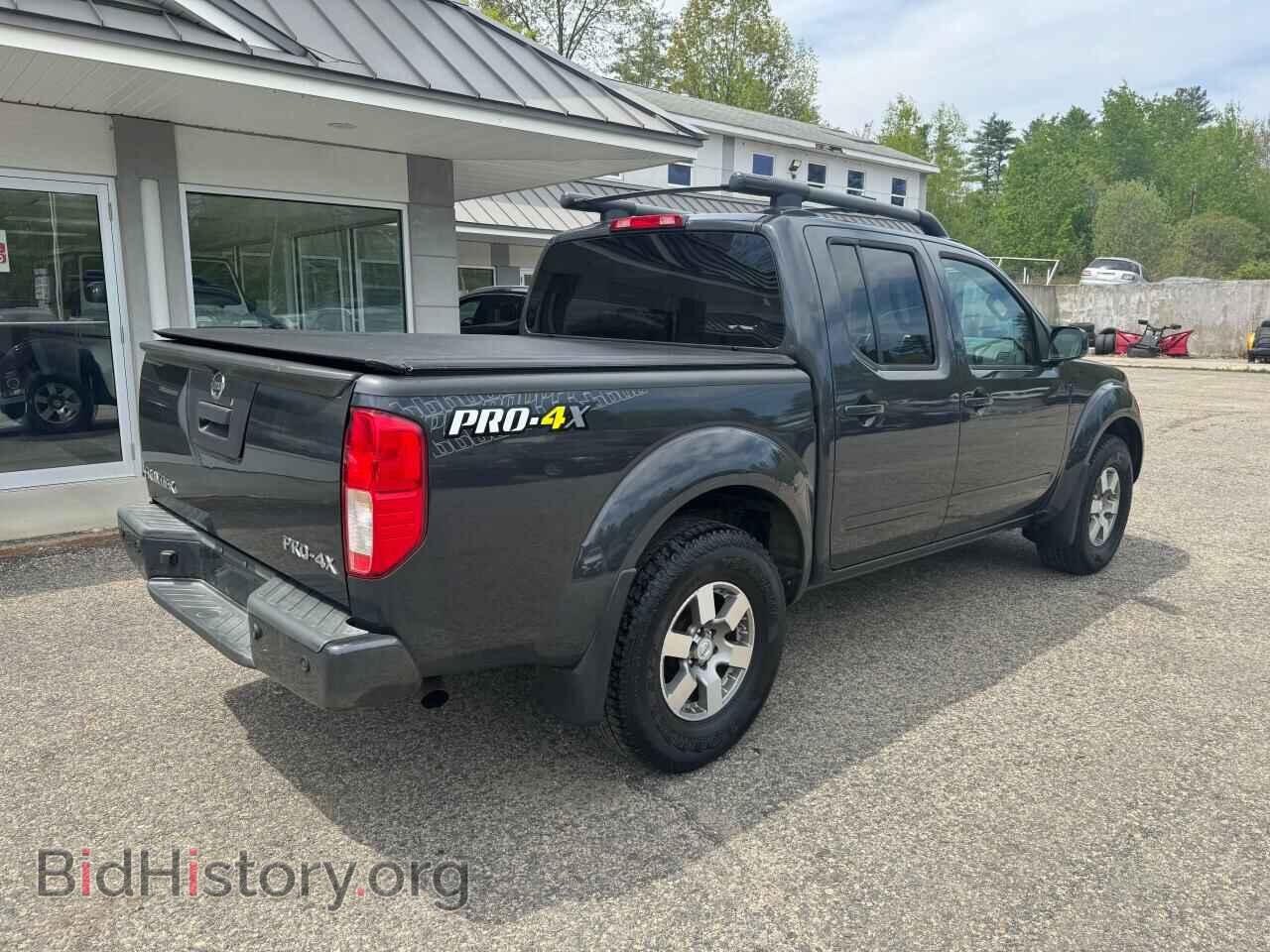 2013 NISSAN FRONTIER - VIN: 1N6AD0EV3DN736563 - Фото 4