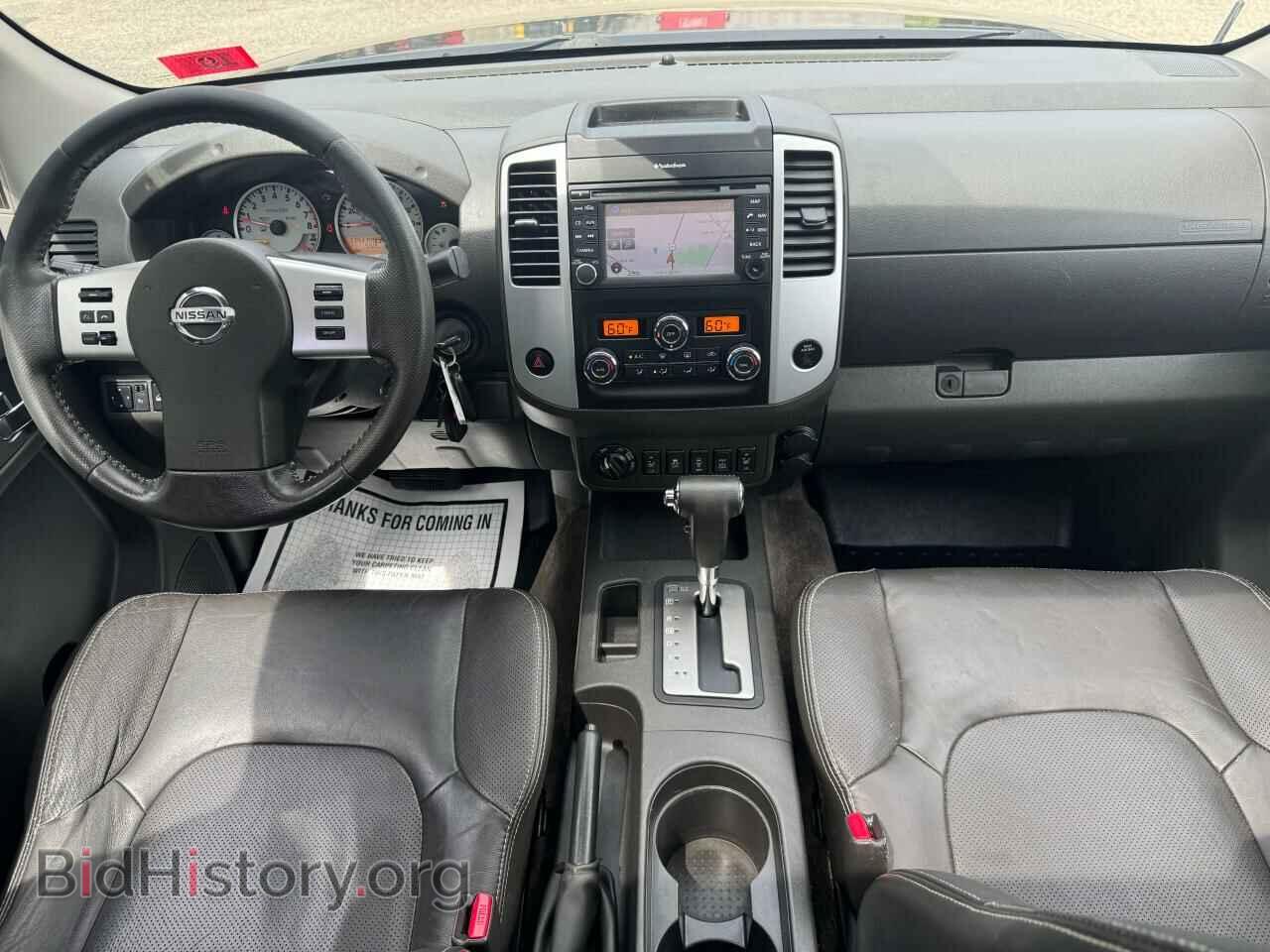 2013 NISSAN FRONTIER - VIN: 1N6AD0EV3DN736563 - Фото 9