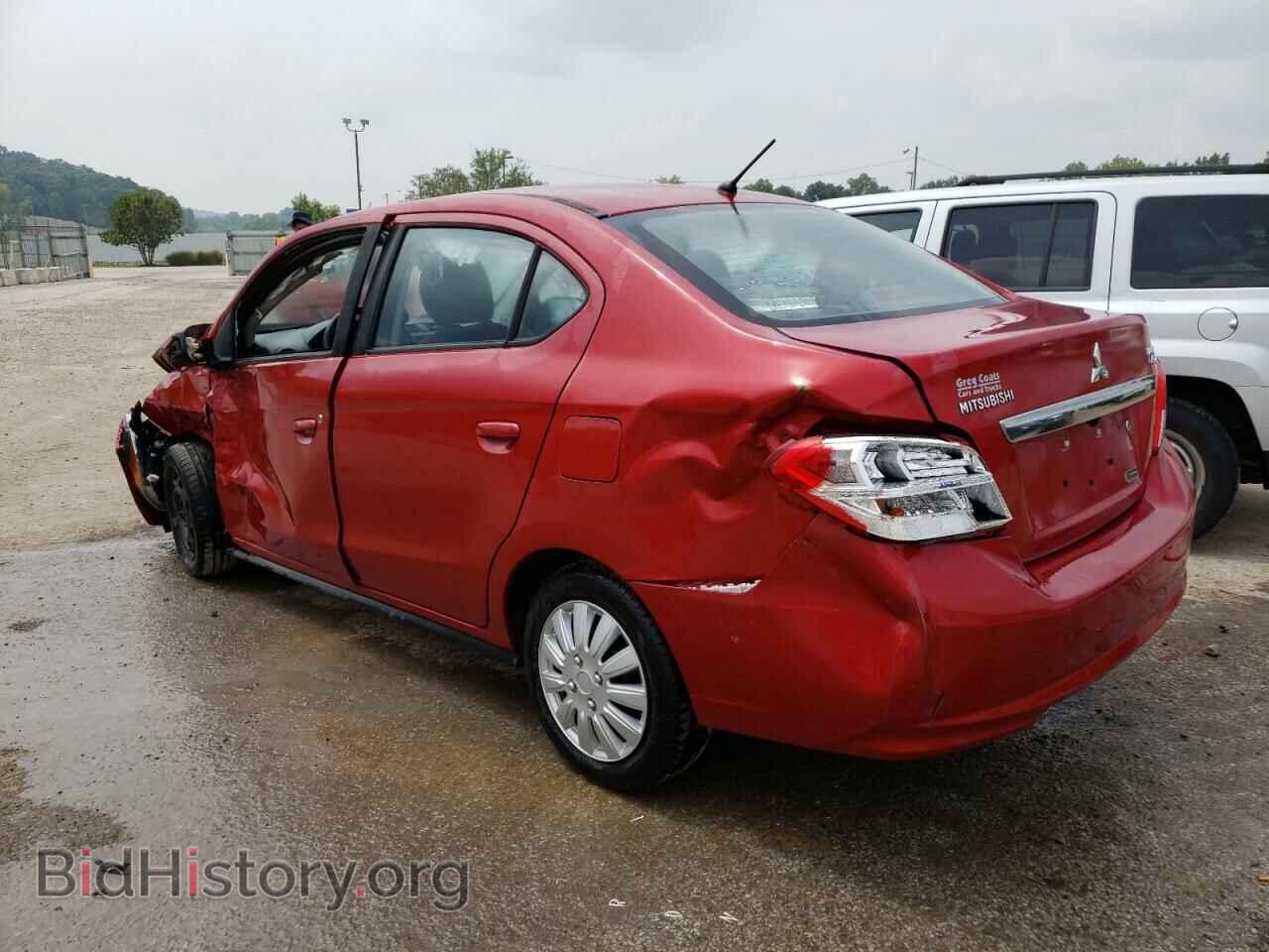 2019 MITSUBISHI MIRAGE - VIN: ML32F3FJ4KHF12699 - Фото 2