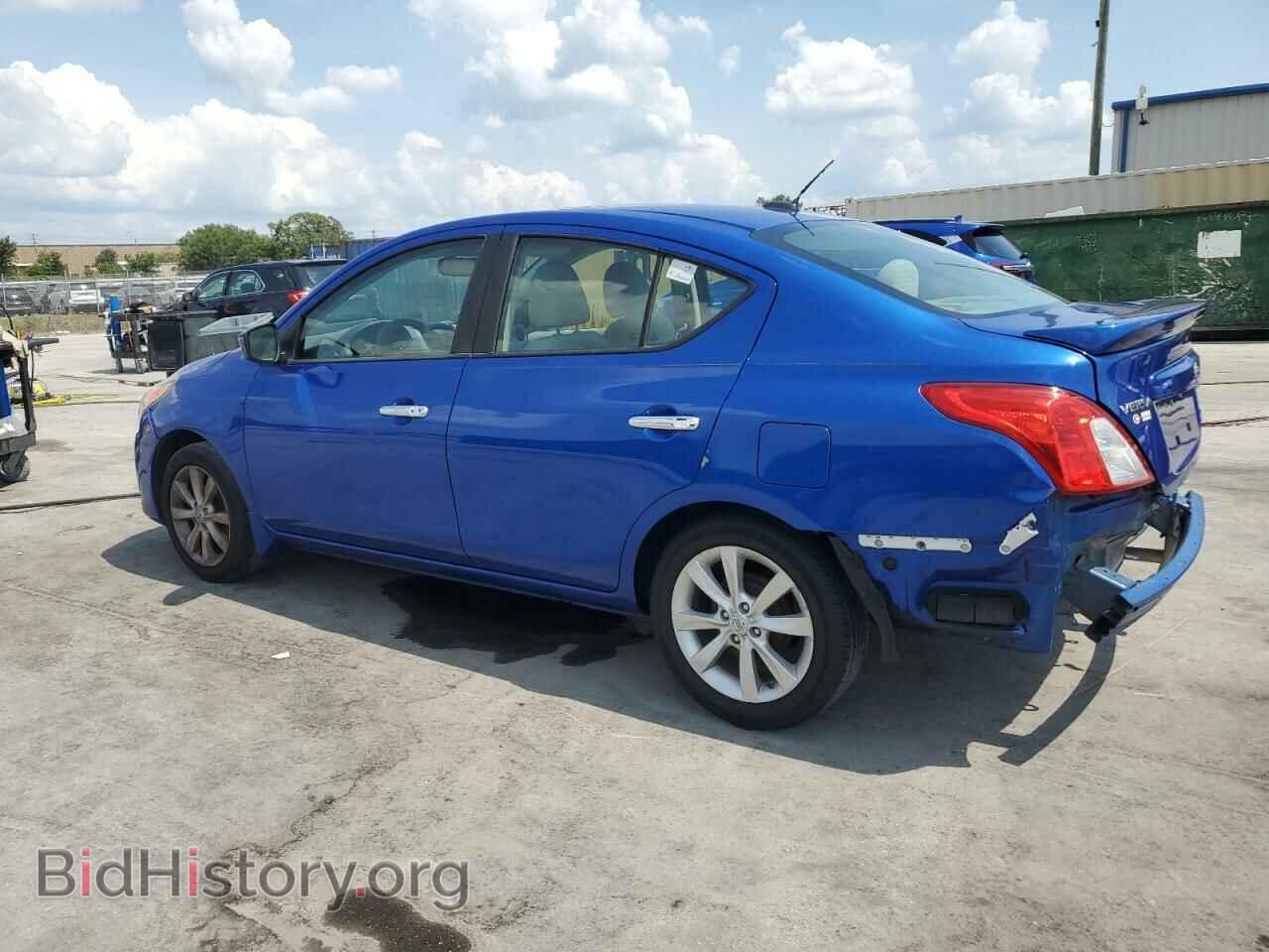 2015 NISSAN VERSA - VIN: 3N1CN7AP3FL882198 - Фото 2