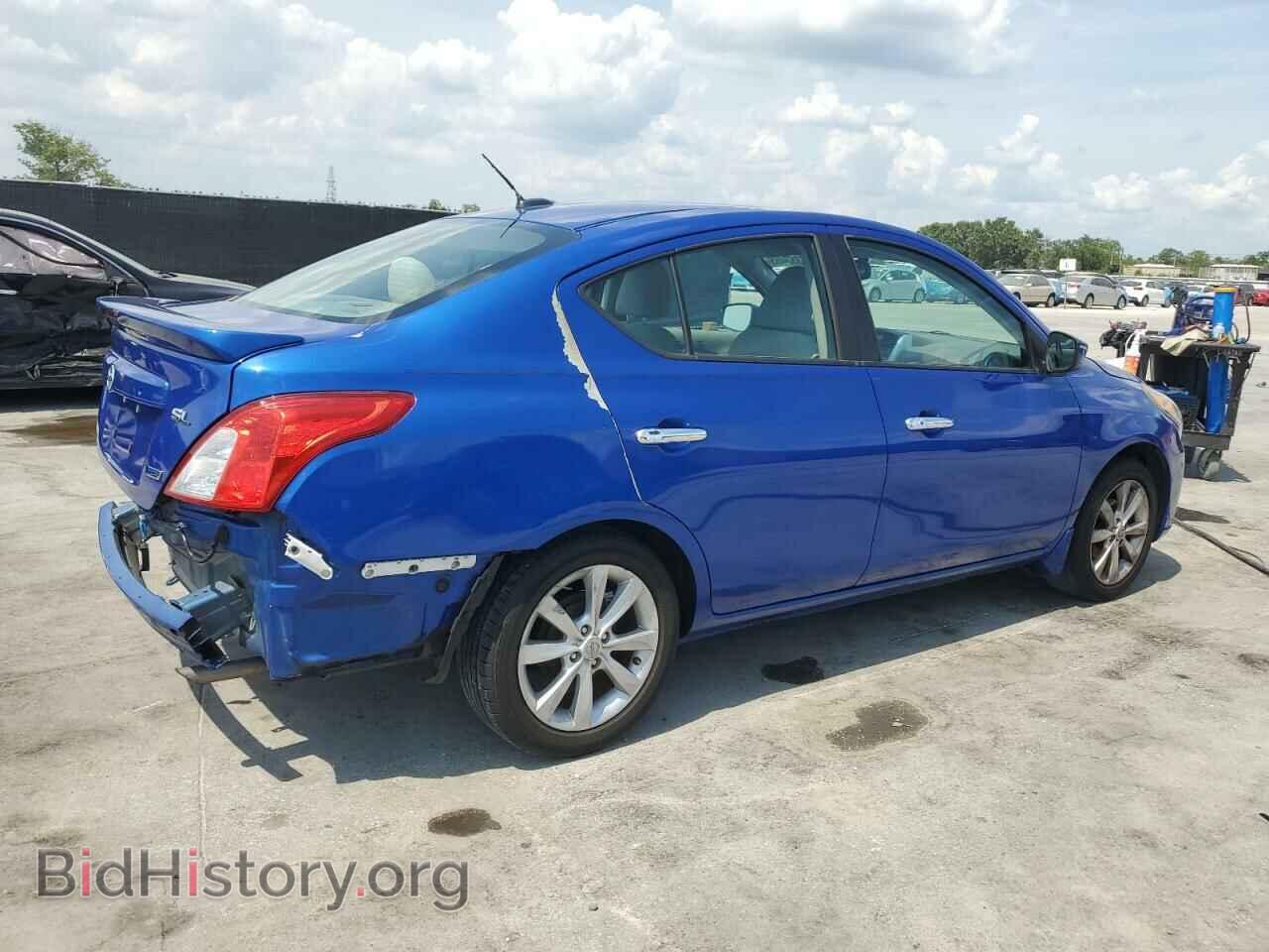 2015 NISSAN VERSA - VIN: 3N1CN7AP3FL882198 - Фото 3
