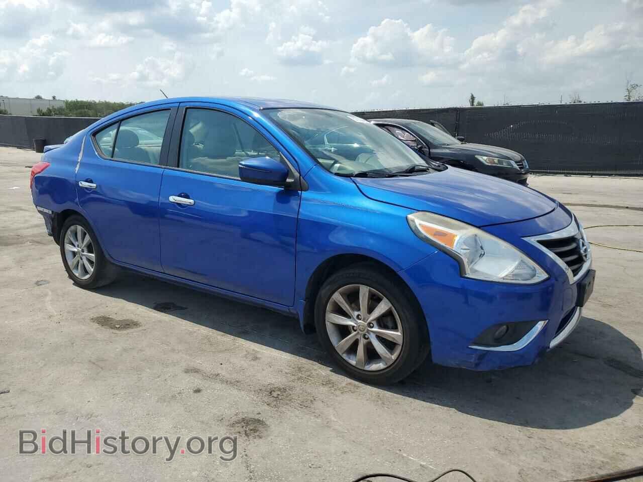 2015 NISSAN VERSA - VIN: 3N1CN7AP3FL882198 - Фото 4