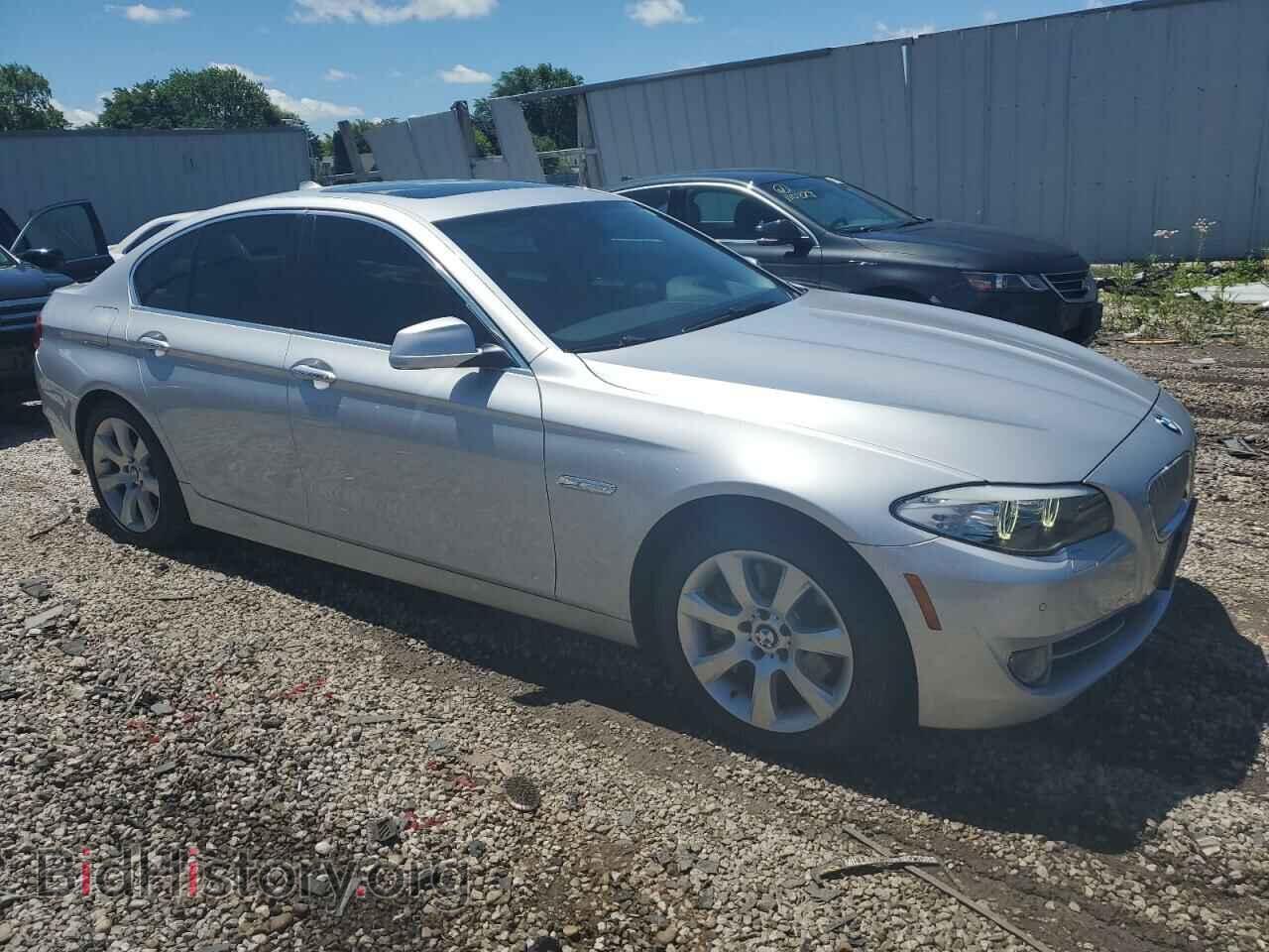 2013 BMW 5 SERIES - VIN: WBAFU9C57DDY70866 - Фото 4