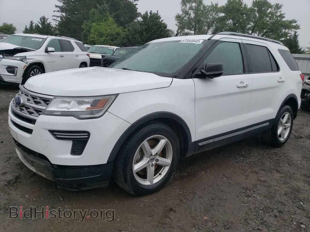 Фотография 1FM5K7D8XJGB15783 - FORD EXPLORER 2018