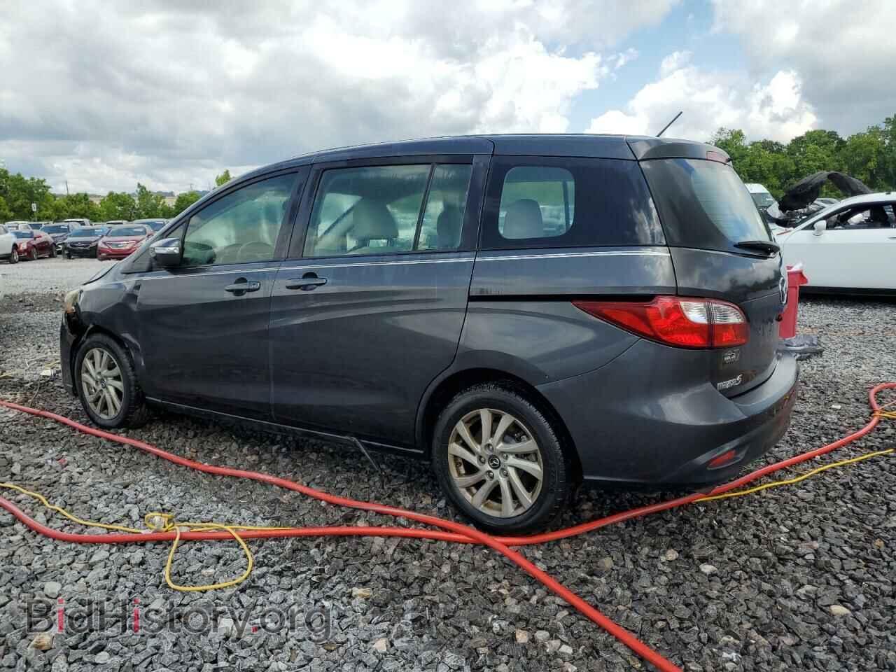 2013 MAZDA 5 - VIN: JM1CW2BL9D0152234 - Фото 2