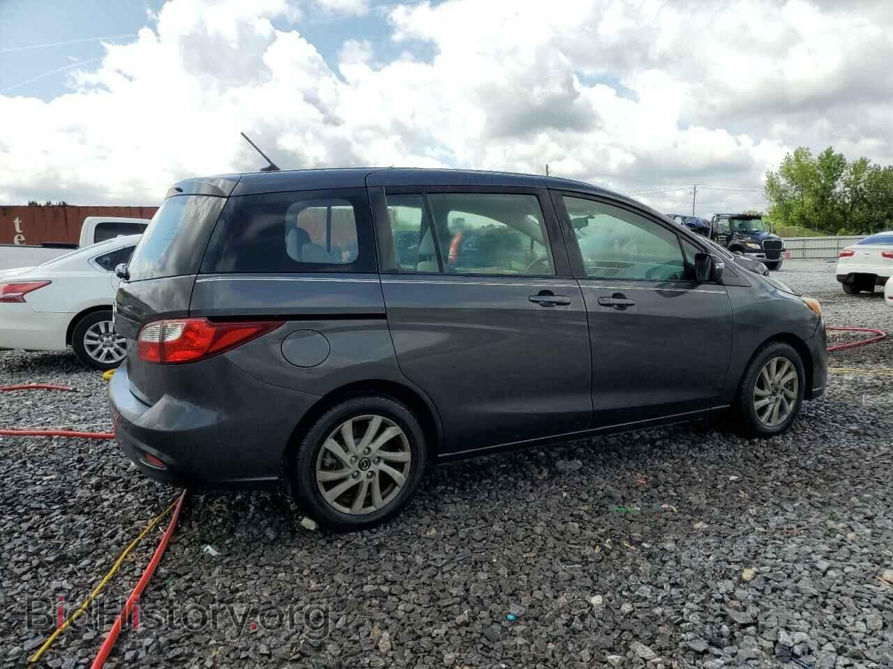 2013 MAZDA 5 - VIN: JM1CW2BL9D0152234 - Фото 3