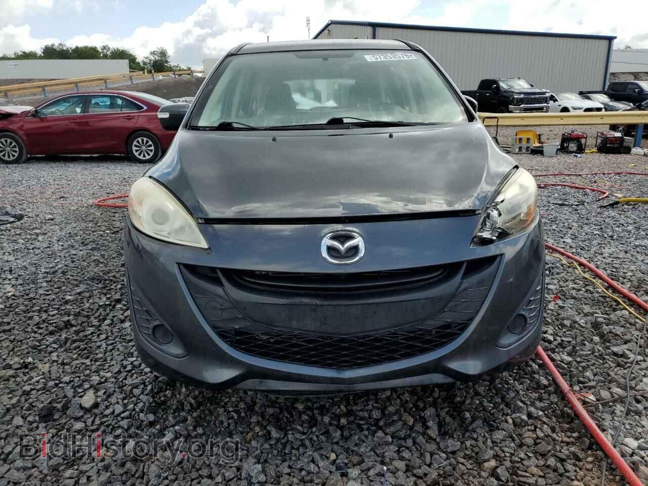 2013 MAZDA 5 - VIN: JM1CW2BL9D0152234 - Фото 5