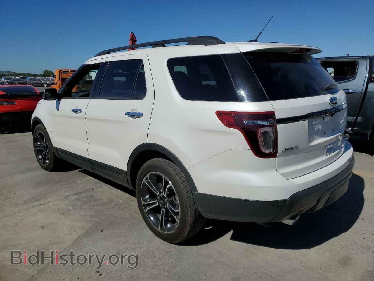 2014 FORD EXPLORER - VIN: 1FM5K8GT6EGA59840 - Фото 2