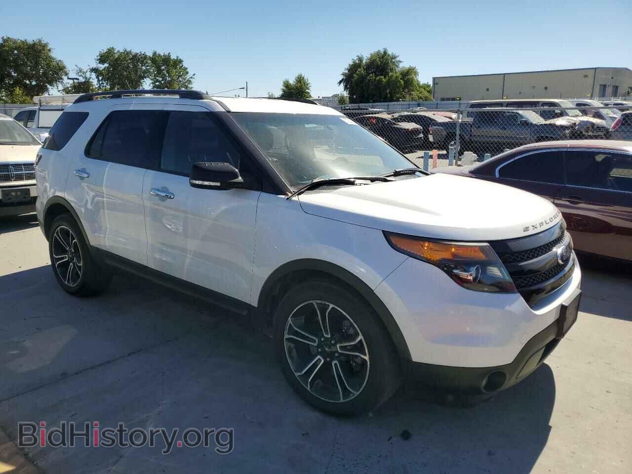 2014 FORD EXPLORER - VIN: 1FM5K8GT6EGA59840 - Фото 4