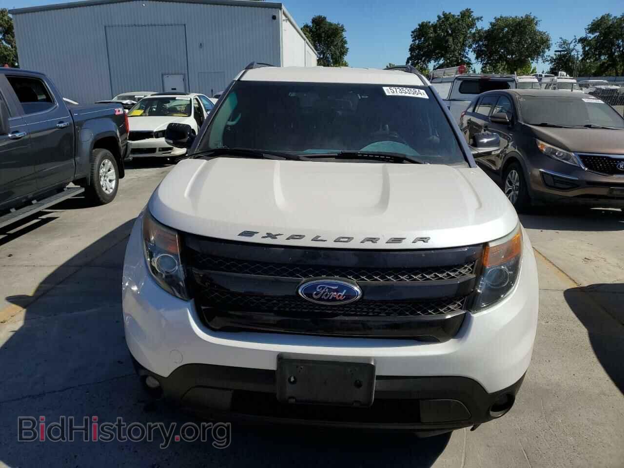 2014 FORD EXPLORER - VIN: 1FM5K8GT6EGA59840 - Фото 5