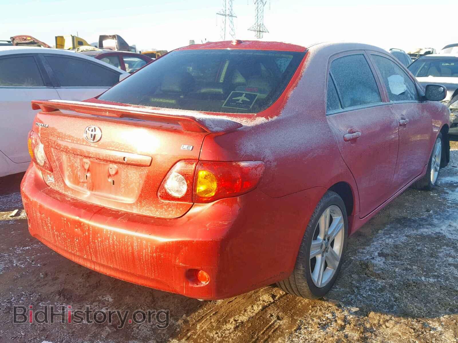 2010 TOYOTA COROLLA BA - VIN: JTDBU4EE4AJ080889 - Фото 4