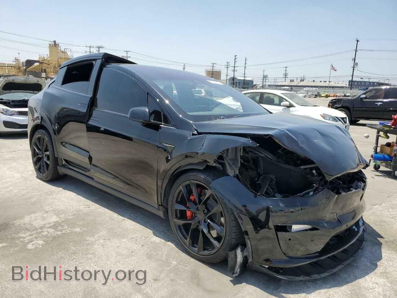 2022 TESLA MODEL X - VIN: 7SAXCDE59NF357576 - Photo 4