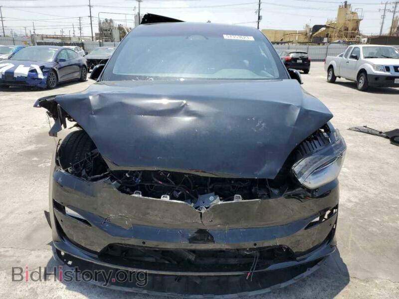2022 Tesla MODEL X (VIN 7SAXCDE59NF357576) — фото 5 из 12