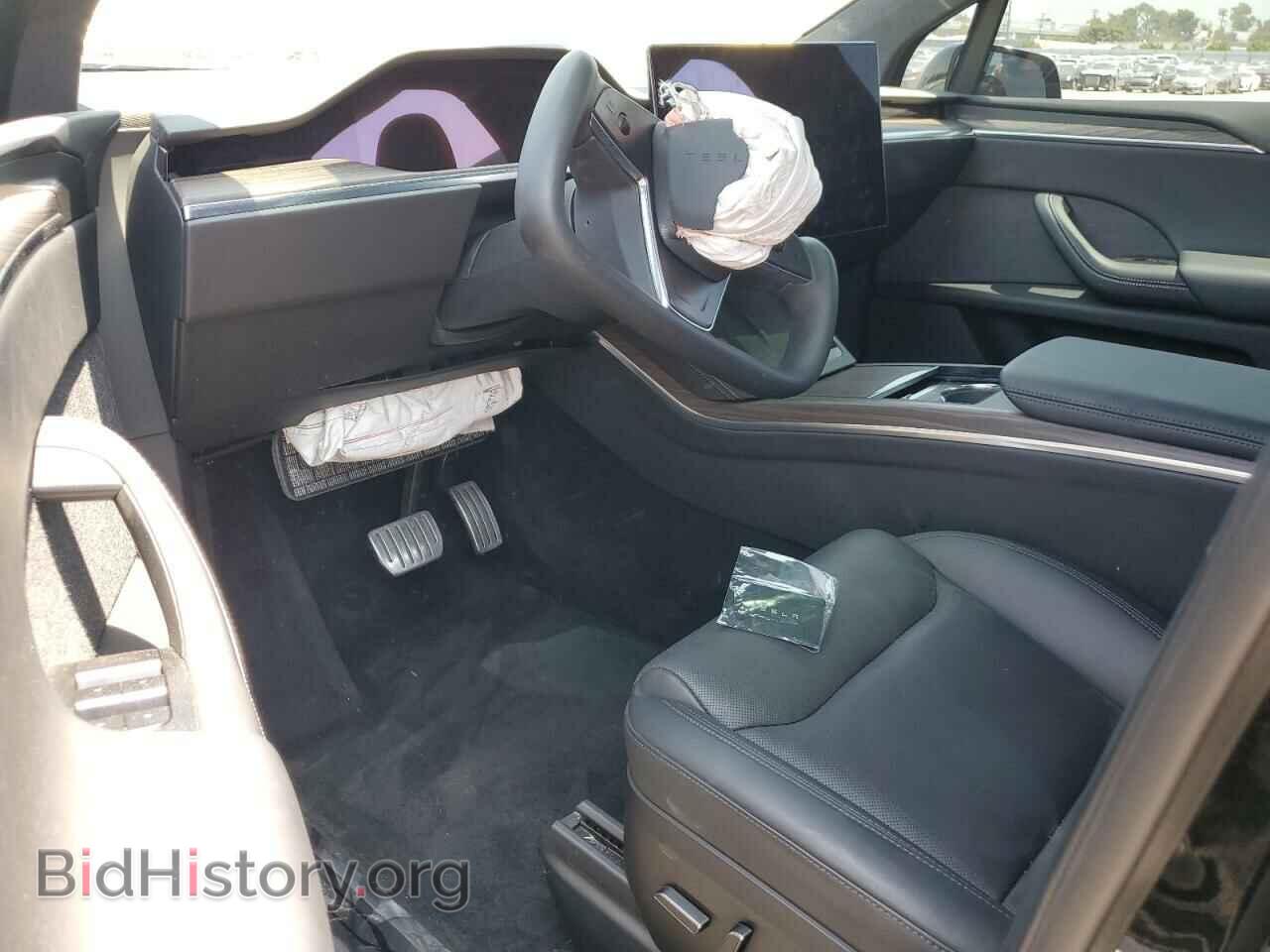 2022 TESLA MODEL X - VIN: 7SAXCDE59NF357576 - Photo 8