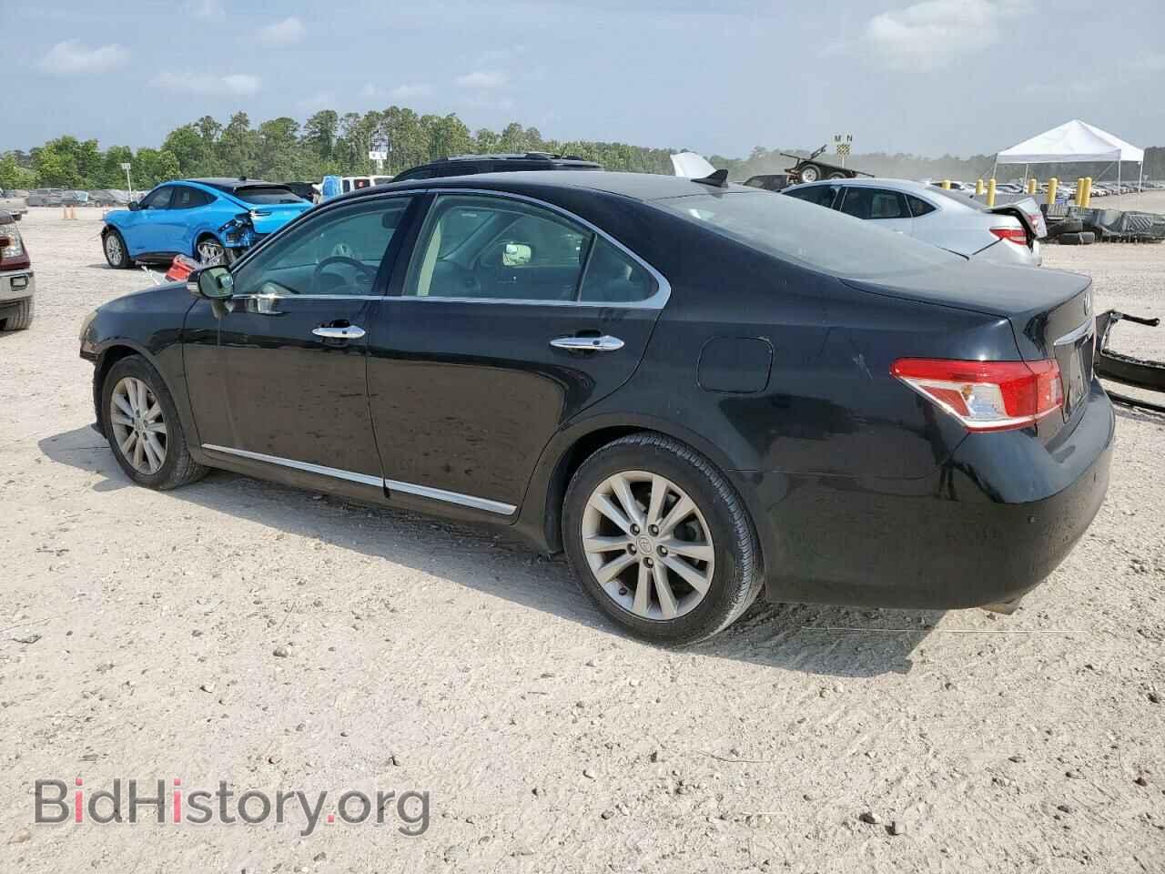 2011 LEXUS ES350 - VIN: JTHBK1EG7B2436476 - Фото 2