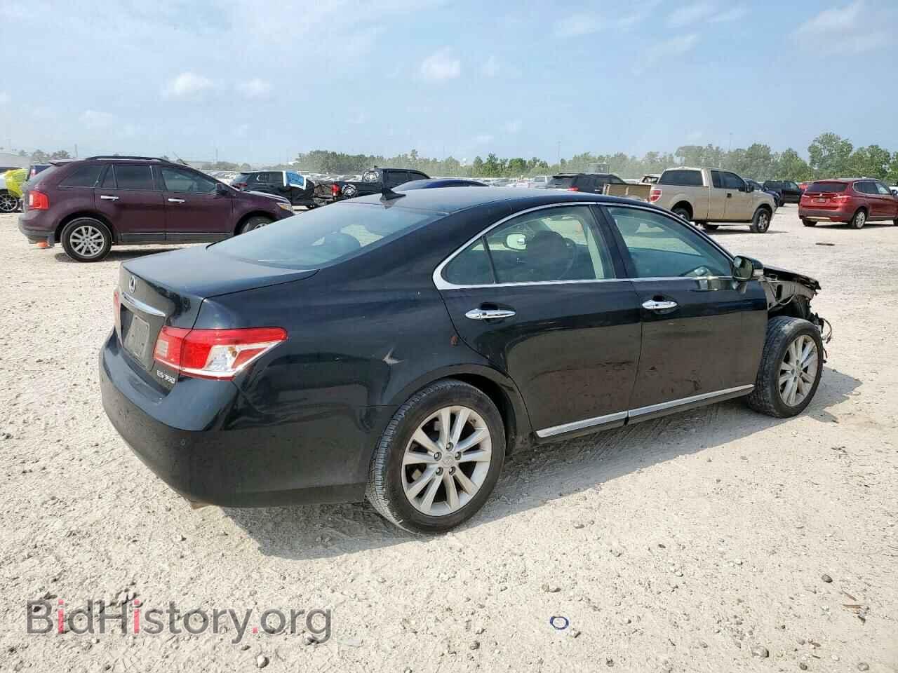 2011 LEXUS ES350 - VIN: JTHBK1EG7B2436476 - Фото 3