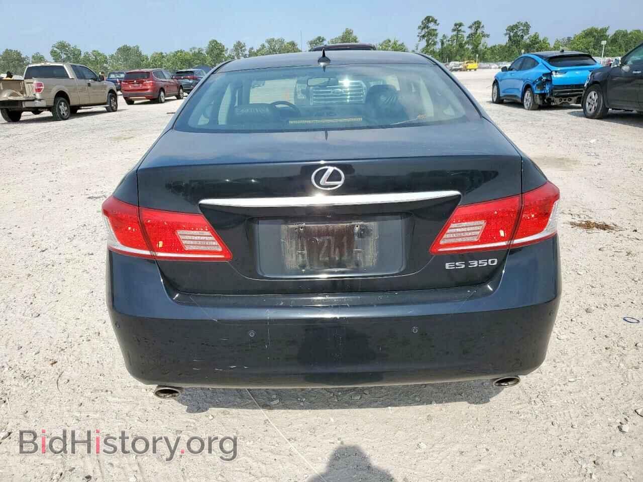 2011 LEXUS ES350 - VIN: JTHBK1EG7B2436476 - Фото 6