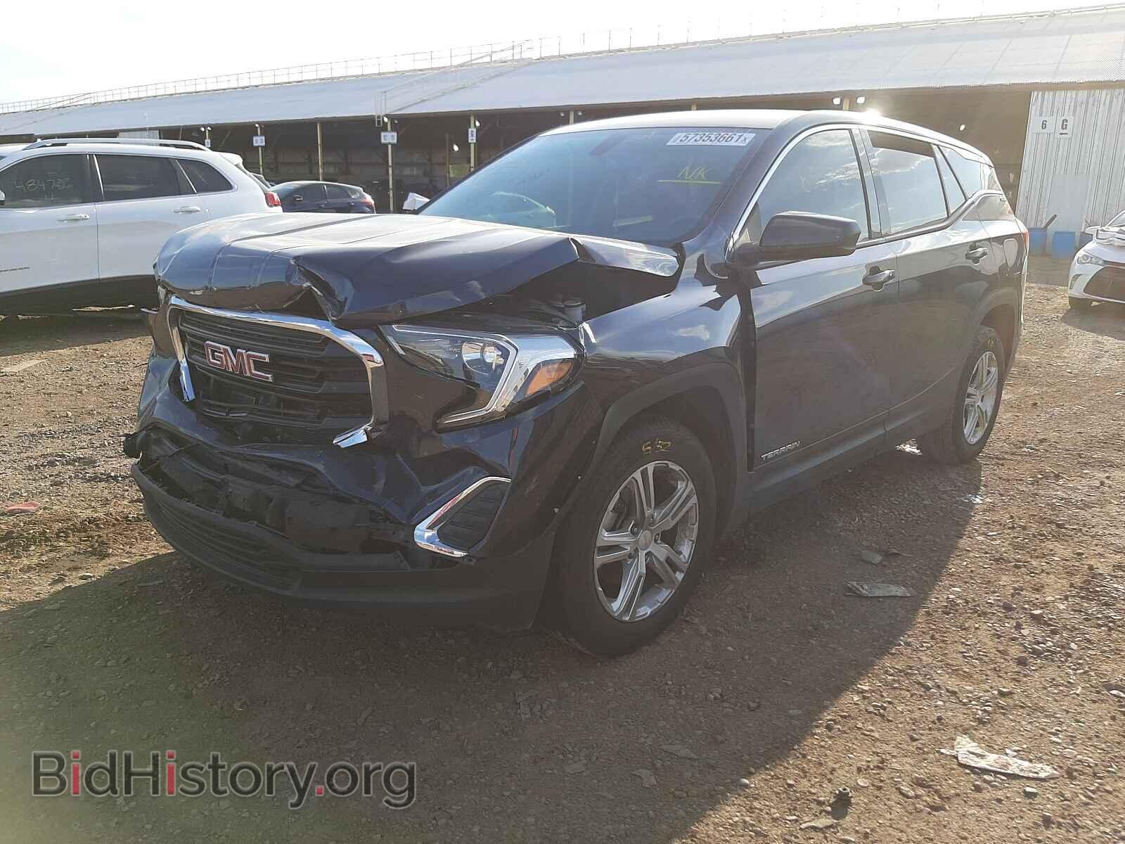 2019 GMC TERRAIN - VIN: 3GKALMEV3KL116553 - Photo 2