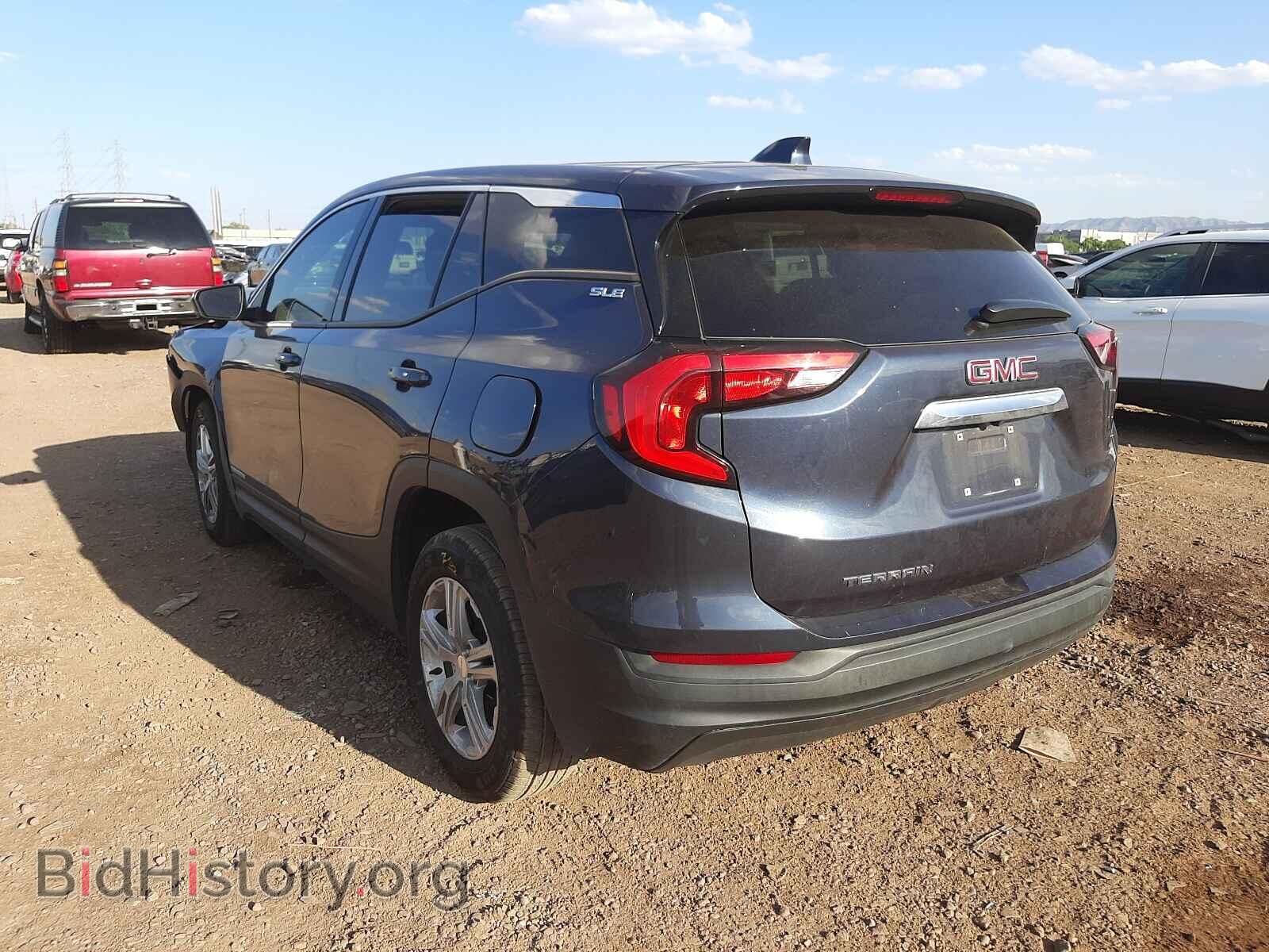 2019 GMC TERRAIN - VIN: 3GKALMEV3KL116553 - Photo 3