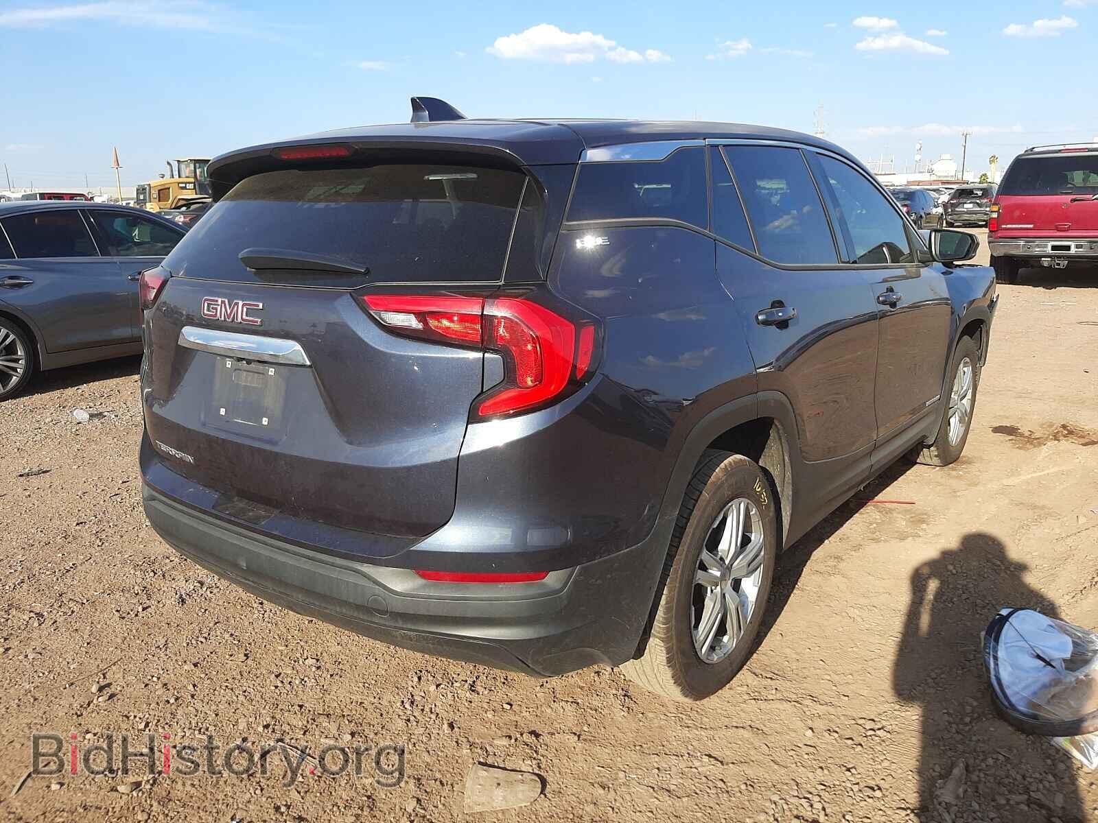 2019 GMC TERRAIN - VIN: 3GKALMEV3KL116553 - Photo 4