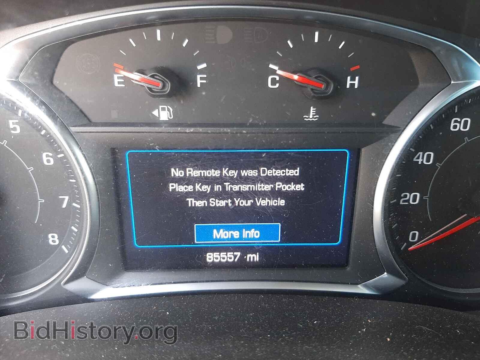 2019 GMC TERRAIN - VIN: 3GKALMEV3KL116553 - Photo 8