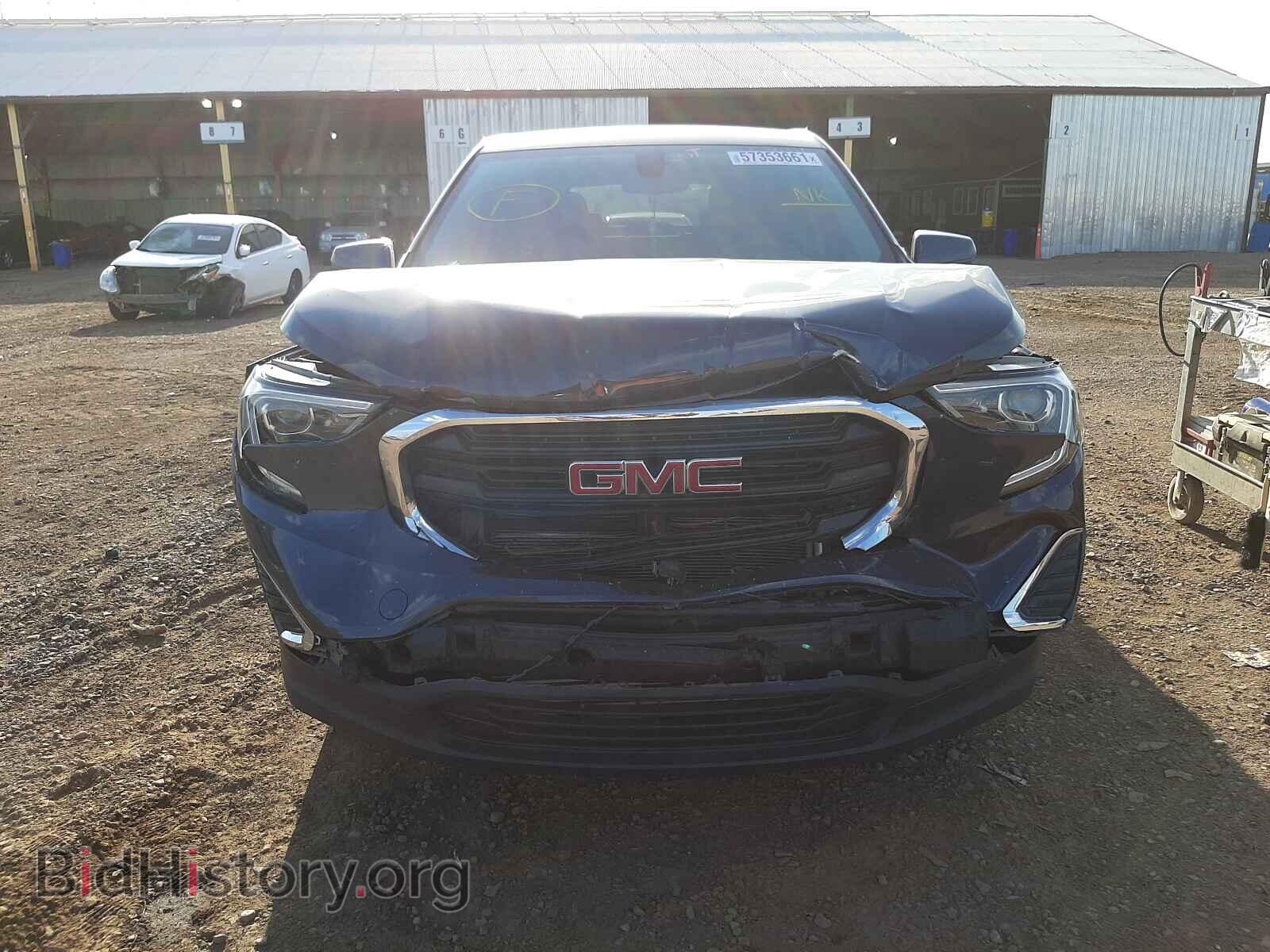 2019 GMC TERRAIN - VIN: 3GKALMEV3KL116553 - Photo 9