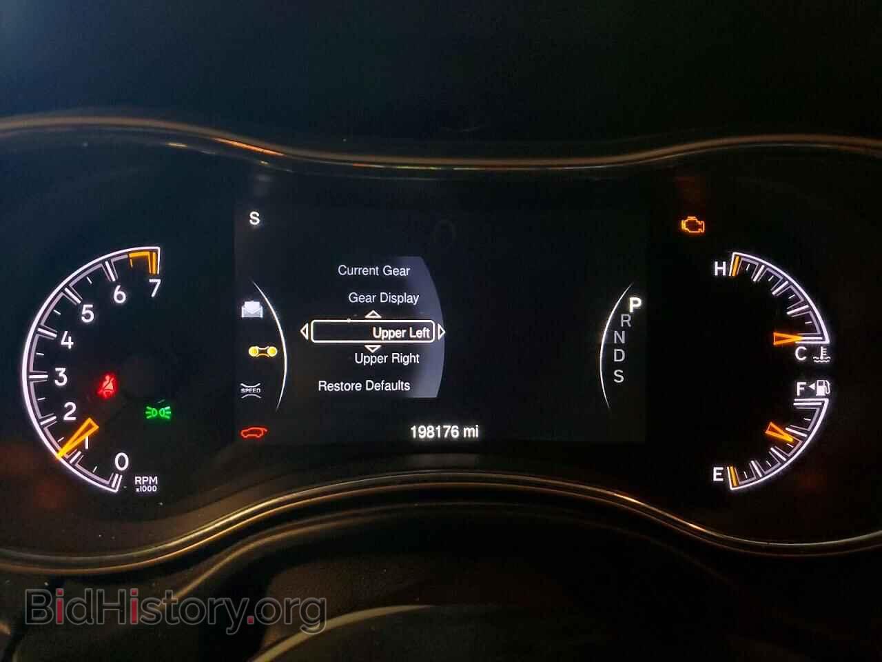 2015 JEEP CHEROKEE - VIN: 1C4RJFBGXFC150447 - Фото 9