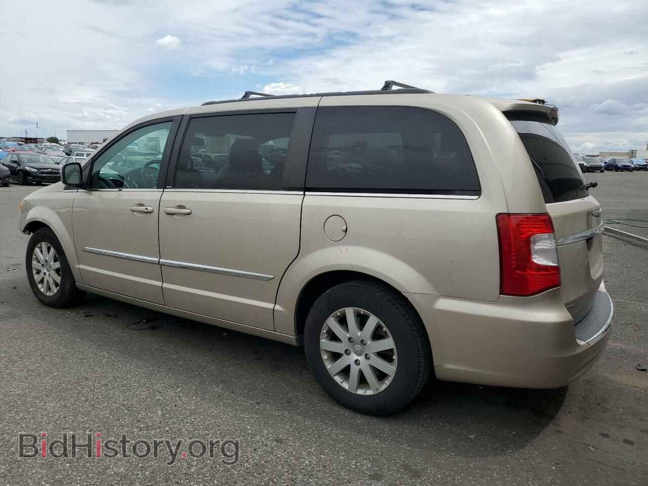 2013 CHRYSLER MINIVAN - VIN: 2C4RC1BG8DR775091 - Фото 2