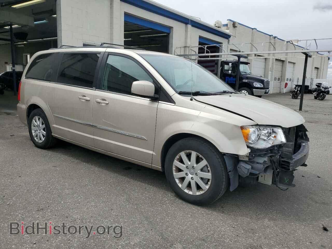 2013 CHRYSLER MINIVAN - VIN: 2C4RC1BG8DR775091 - Фото 4