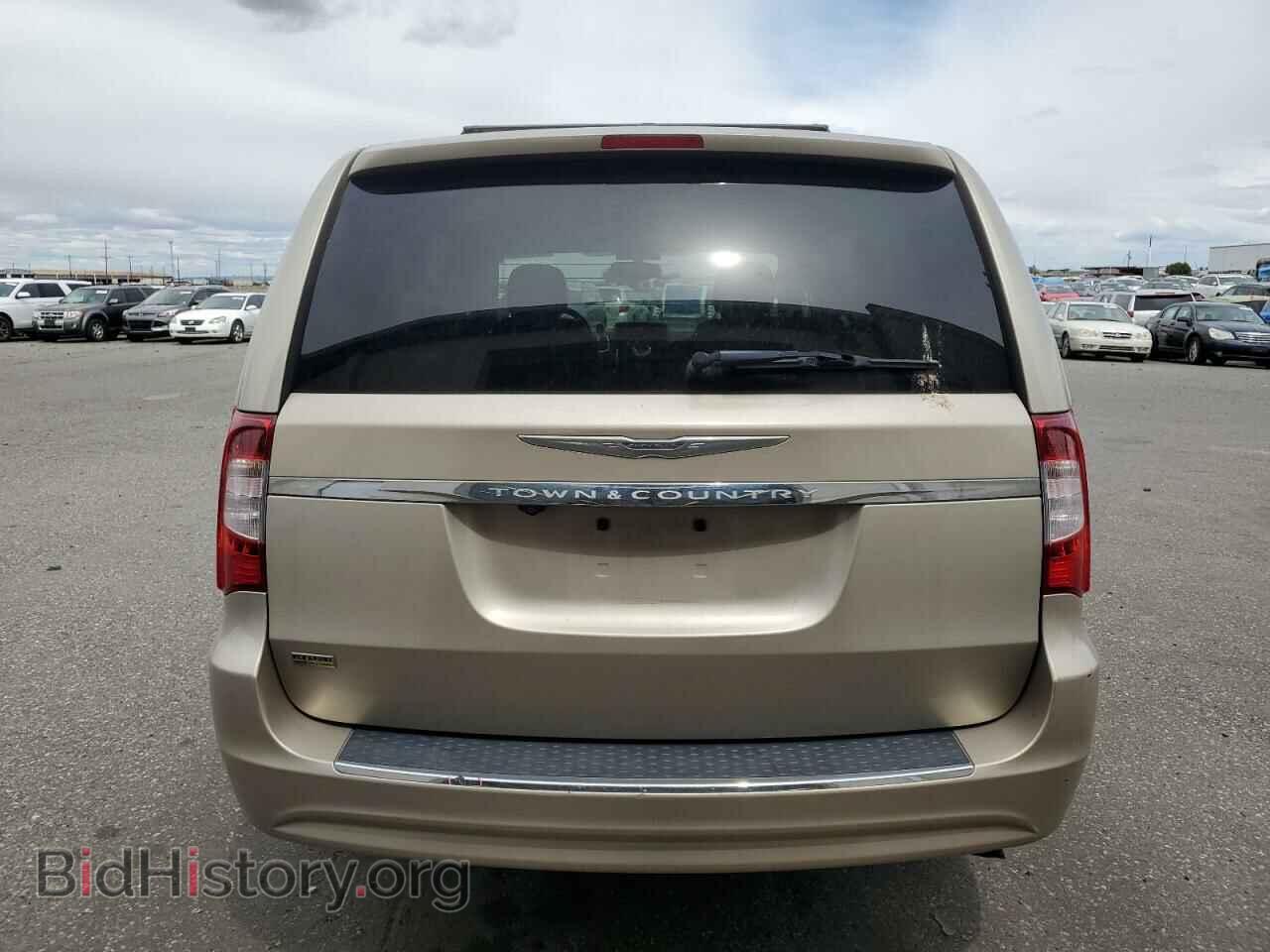 2013 CHRYSLER MINIVAN - VIN: 2C4RC1BG8DR775091 - Фото 6