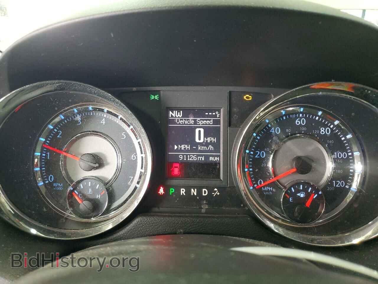 2013 CHRYSLER MINIVAN - VIN: 2C4RC1BG8DR775091 - Фото 9